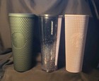 Starbucks Tumblers cold Cups set Of 3