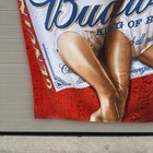 Vintage Beach Towel Budweiser King Of Beers Label Conscious 67   x36   