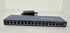 Netgear Prosafe Gs116 V2 16 Port Gigabit Ethernet Network Switch   Adptr
