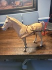 Vintage Marx Johnny West Best Of The West Buckboard Wagon With Horse Rare 