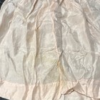 Antique 1936 Baby Dress Lace Bonnet Set 1930s Chicago Silk Vintage Infant Gown