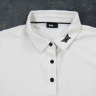Pxg Parsons Xtreme Golf Polo Shirt Womens Large White Cactus Stretch A