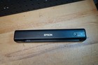  o  Epson Workforce Es-50 Portable Color Document Scanner J421b Black No Cable