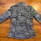 Lululemon Define Jacket Yoga Stretch Thumbholes Workout Gym Gray Size 10 Nwot