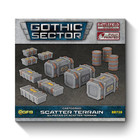 Battlefield In A Box  Gothic Sector  Castograd Scatter Terrain  x12 