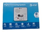 At t 1740 Digital Answering Machine System 60 Minutes Recording Time Date Stamp