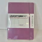 Leuchtturm1917 - Hardcover Medium A5 Notebook Dusty Rose 372184 Plain Numbered