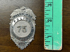 State Of Virginia Obsolete 3  Police Patrolman Badge W  Badge    chesapeake  Va 