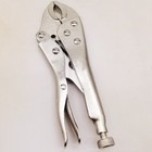 Multifunction Pressure Pliers Round Head Smooth Shank Pliers 5 