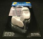Clip-on Book Light - Led - Adjustable Light Angle - Portable Reading Light