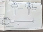 Starfleet Phaser Rifle 1983 Blueprint Drawing Poster Original Star Trek 1983