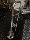 Silver Holton 65 Trombone   Very Smooth Slide  Great Player 