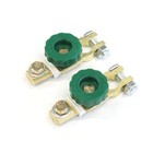 2x Car Battery Link Terminal Quick Cut-off Disconnect Master Kill Shut Switch