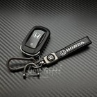 Honda Genuine Leather Keychain Us Seller Free Shipping