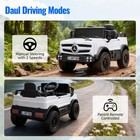 Kid 12v Ride-on Car Licensed Mercedes W wheels Suspension Electric Car Xmas Gift