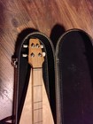 Vintage 4 String Appalachian Mountain Dulcimer Instrument Flowers