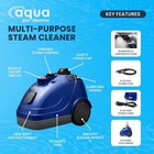 Aqua Pro Steamer Portable   Compact Handheld Steam Cleaner For Mobile Detailing