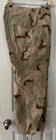 Us Army Military Desert Camo Hot Weather Combat Trouser Pants Cargo  Large-reg