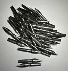 Lot Of 59 Joseph Gillott   s 1087 Tip-tilt Pen Nibs Nos