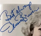 Teresa Brewer Signed 8x10 Rca Records Promo Photo Autograph Coa Singer Vintage