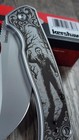 Custom Engraved Kershaw Scour Knife     Michael Myers     Deep Laser Engraved