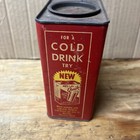 Vintage Everready Nestle   s Sweet Milk Cocoa 1lb Tin  With Contents