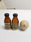 Vintage Antique   Cme Beer Salt And Pepper Shakers   Mint Condition