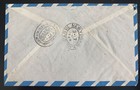 1949 Montevideo Uruguay Airmail Certificated Cover To New York Usa