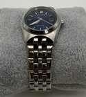 Citizen Eco-drive Date Blue Dial Quartz Silver Ss Bracelet Womens Watch