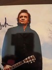 Johnny Cash Signed 8x10 Coa W  Matching Numbered Sticker 