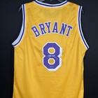 Kobe Bryant  Hand Signed  8 Lakers Basketball Jersey  Autographed Coa Holo
