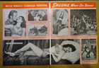 Sexy Yvonne De Carlo  salome Where She Danced   1945  From Motion Picture Herald