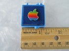 Nice Original Vintage 1980 s Apple Macintosh Computer Inc Occupational Lapel Pin