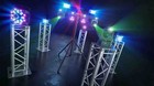 Chauvet Dj  chddj  Stage Light Unit  Black  slimpar T12 Ils 
