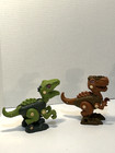 Set Of 2 Take-apart Dinosaur Toys With Screwdriver  t-rex   Velociraptor  Stem