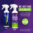 Screen Cleaner Spray And Microfiber Cloth 16oz Screen Cleaner Spray And Wipe For