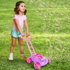 Bubble Lawn Mower For Toddlers 1-3  Kids Bubble Blower Machine For 1-year-old