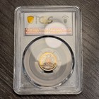 Pr67dcam 1997 10c Canada Caboto s Voyage Silver 10 Cent Proof  Pcgs Nicely Toned