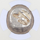 Caria  Mylasa    Ar Stater Greek Lion Silver Coin C  520-450 Bc Ngc Vf