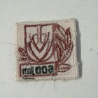 Ivv 500 Km Distance Achievement Patch 1970s Germany Volkssport Walking Badge 