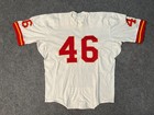 Kansas City Chiefs Vintage 1968-71 Game Worn   Used Jersey   Pants  J  Kearney 