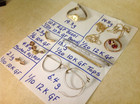 Scrap 10k 12k Gold Filled And Rolled Gold Jewelry Lot All Marked 63 Grams