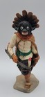 Castagna Hopi Native American Warrior Guard Kachina Figure 