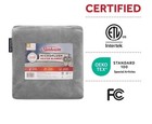 Sunbeam Microplush Blanket King Size- 12 Settings Auto Shut-off