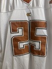 Vintage Rare Colosseum Football Jersey Men Adult   25 Ut Texas Longhorns Xl 