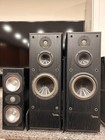 Infinity Reference Four Floor Speakers     Legendary Emit-r Tweeters     Tested   Wo