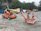 2012 Jlg E450aj 45  Electric Articulating Boom Lift Man Aerial Platform Bidadoo