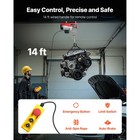 Uimoso Electric Hoist 1760lbs Crane Winch With Wired Remote Control 1450w 110v
