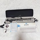 Nuvo Jflute Student Flute Black Plastic With Case
