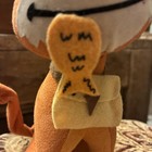 R  Dakin   Co  Dream Pets Cat Vtg Fisherman Brown  Soft Plush Toy Free Shipping